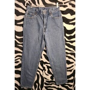Vintage Levi's 550‎ Jeans Womens 10 Short Blue Relaxed Fit Tapered Leg Denim Y2K